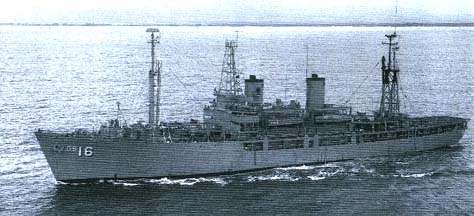 USS Maury AGS-16