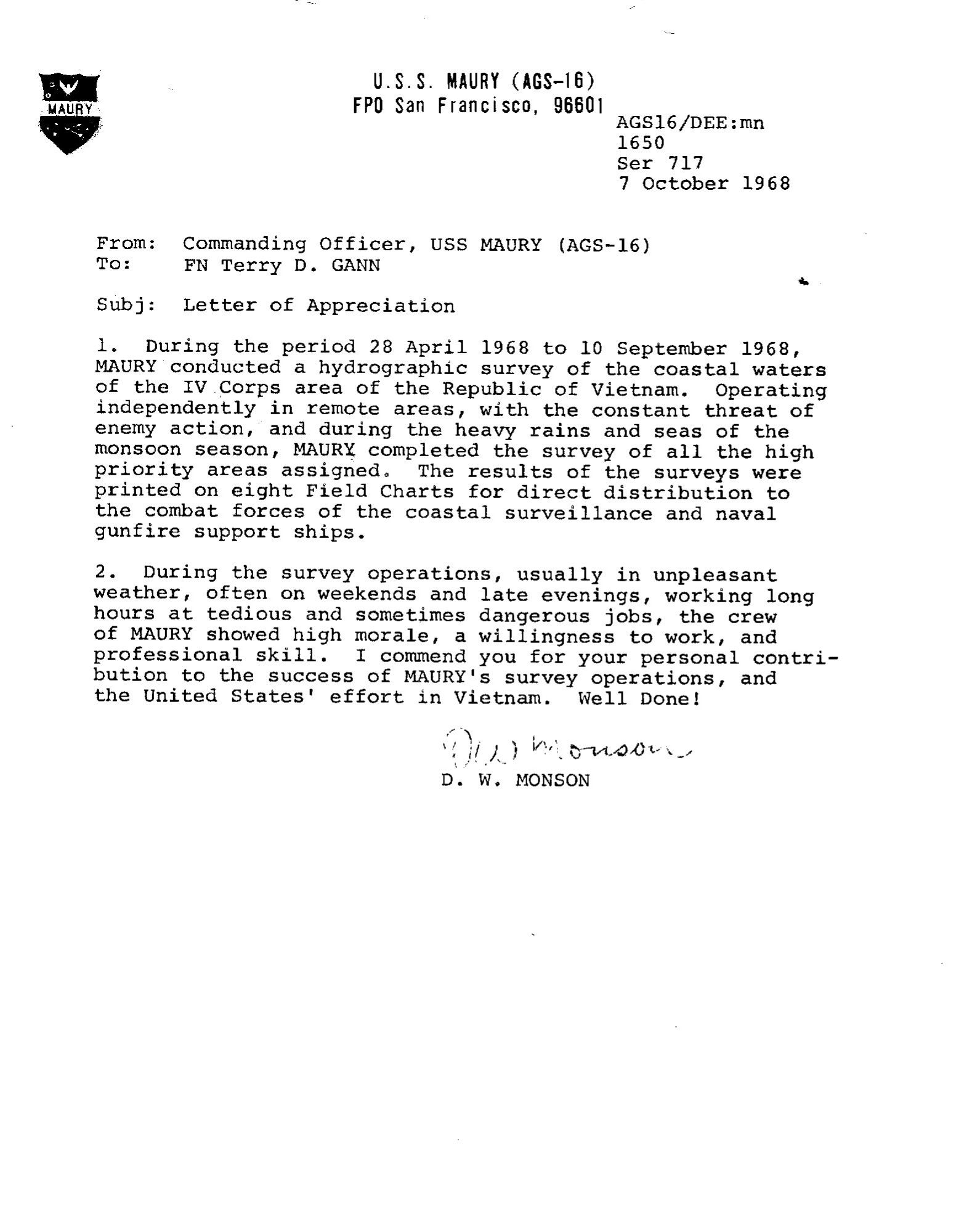 Meritorious Unit Citation